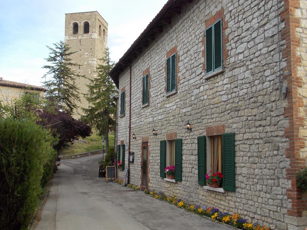 Osteria Belvedere San Leo Exterior photo